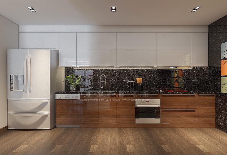 tủ bếp morehome 2